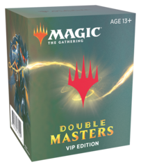 Magic the Gathering MtG Double Masters - VIP Edition Pack