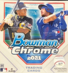 2021 Bowman Chrome Lite MLB Baseball Box