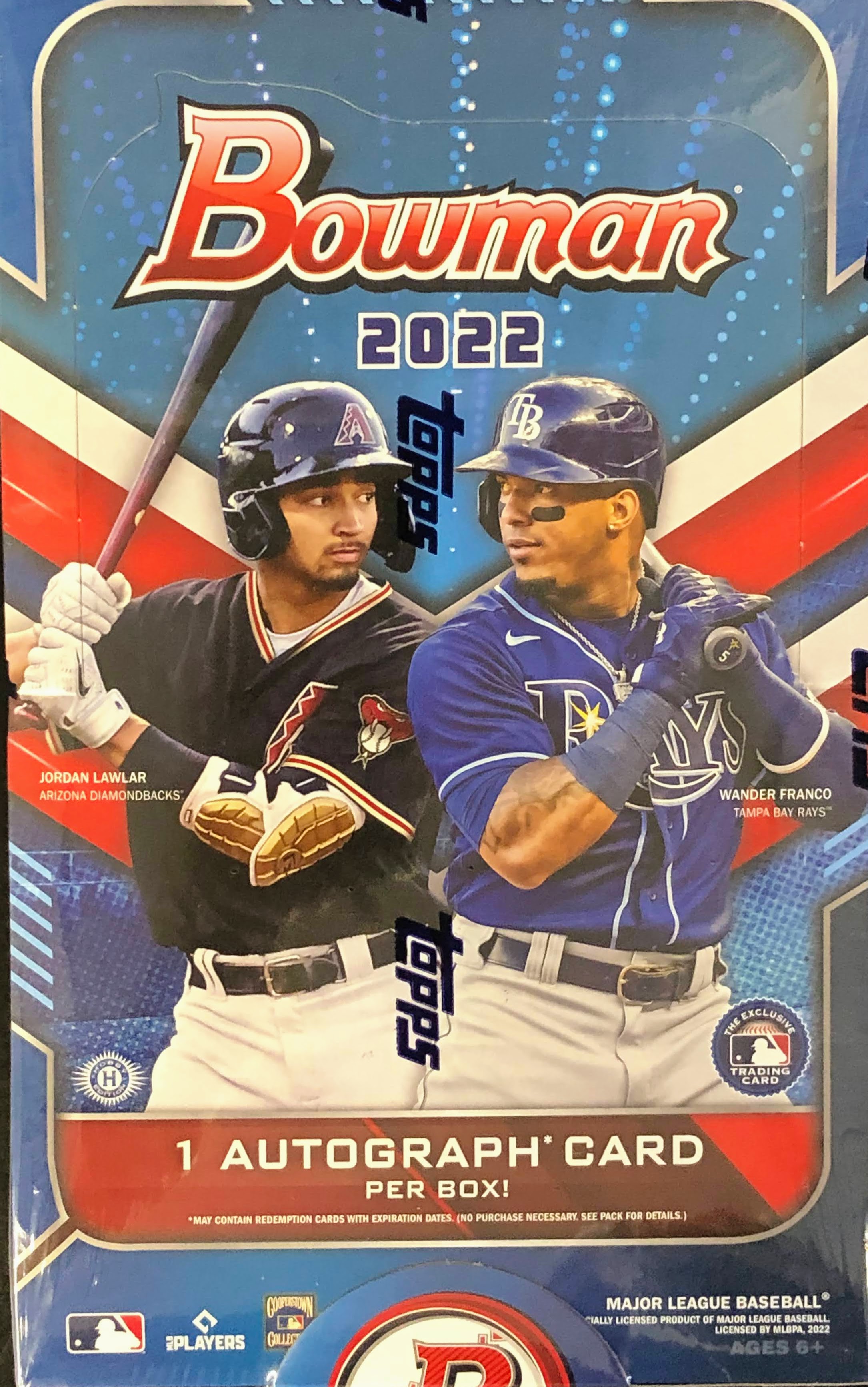 2022 Bowman MLB Baseball Hobby Box