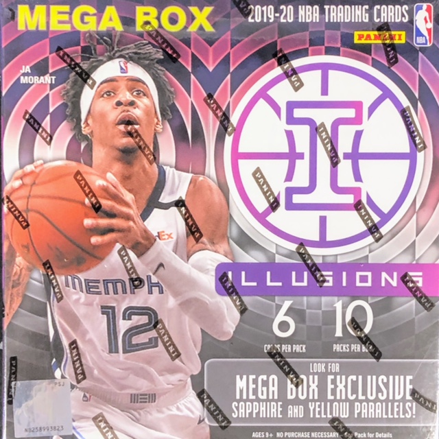 2019-20 Panini Illusions NBA Basketball Mega Box