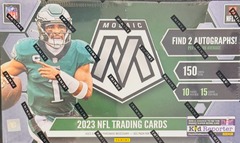 2023 Panini Mosaic NFL Football Hobby Box