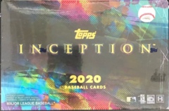 2020 Topps Inception MLB Baseball Hobby Box