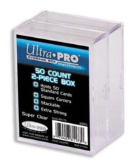 Ultra Pro Plastic 2-piece Box 50-count (2)
