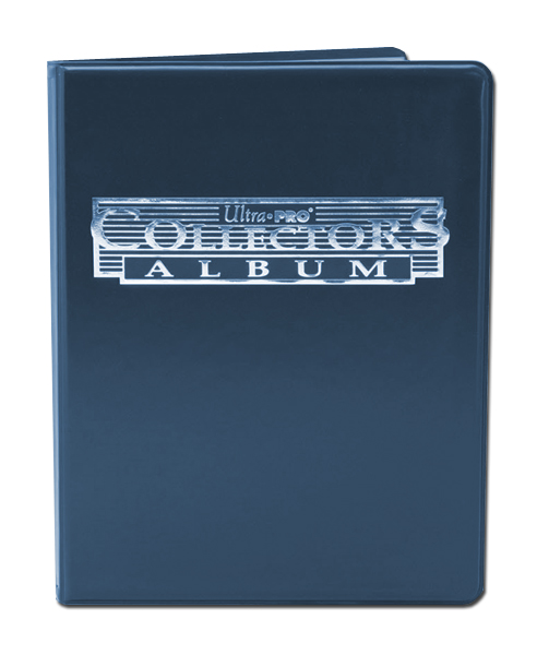 Ultra Pro 9-pocket Collectors Portfolio (10 pages) Blue