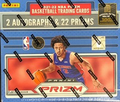 2021-22 Panini Prizm NBA Basketball Hobby Box
