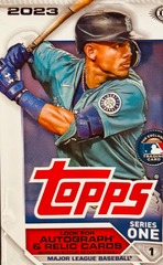2023 Topps Series 1 MLB Baseball Hobby Pack