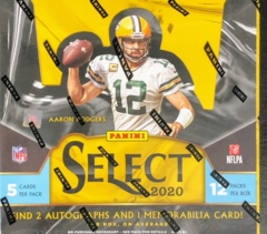2020 Panini Select NFL Football Hobby Box