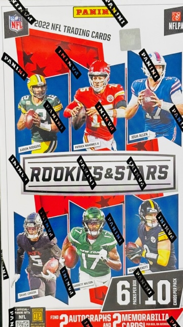2022 Panini Rookies & Stars NFL Football Hobby Box