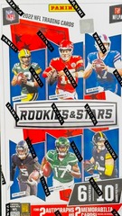 2022 Panini Rookies & Stars NFL Football Hobby Box
