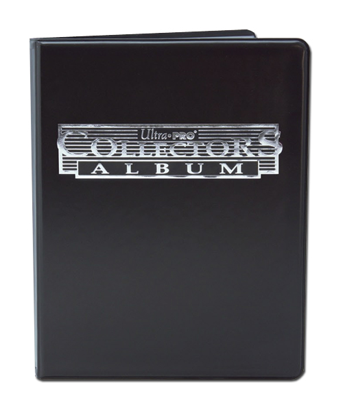 Ultra Pro 4-pocket Collectors Portfolio (10 pages) Black