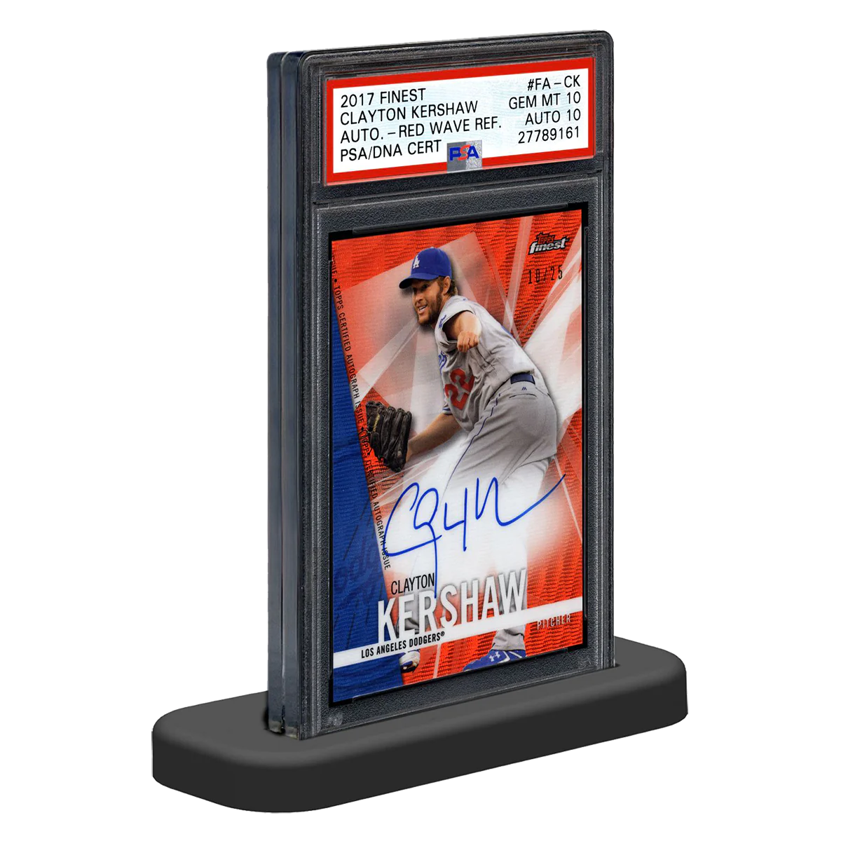 Ultra Pro PSA Graded Card Stands (10ct)