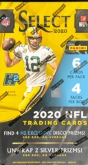 2020 Panini Select NFL Football Hobby Hybrid Edition Box