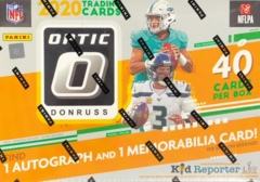2020 Panini Donruss Optic NFL Football Target Exclusive Mega Box