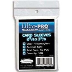 Ultra Pro Card Sleeves (100ct.)