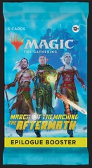 Magic the Gathering March of the Machine: The Aftermath Epilogue Booster Pack