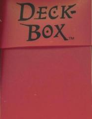 Ultra Pro Standard Deck Box in Red