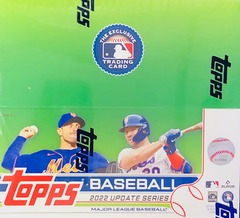 2022 Topps MLB Baseball Update Series Retail Box