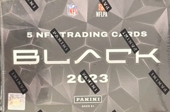 2023 Panini Black NFL Football Hobby Box