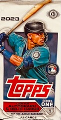 2023 Topps Series 1 MLB Baseball Jumbo Pack