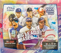 2023 Topps Big League MLB Baseball Hobby Box
