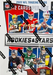 2022 Panini Rookies & Stars NFL Football Blaster Box