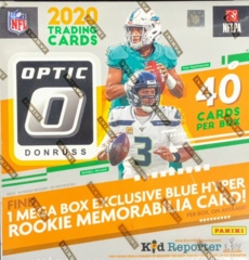 2020 Panini Donruss Optic NFL Football Mega Box