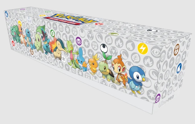 Ultra Pro Pokémon First Partner Accessory Bundle (Storage Box, Playmat, Deck Box, Sleeves)