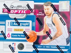 2021-22 Panini Contenders Optic NBA Basketball Hobby Box