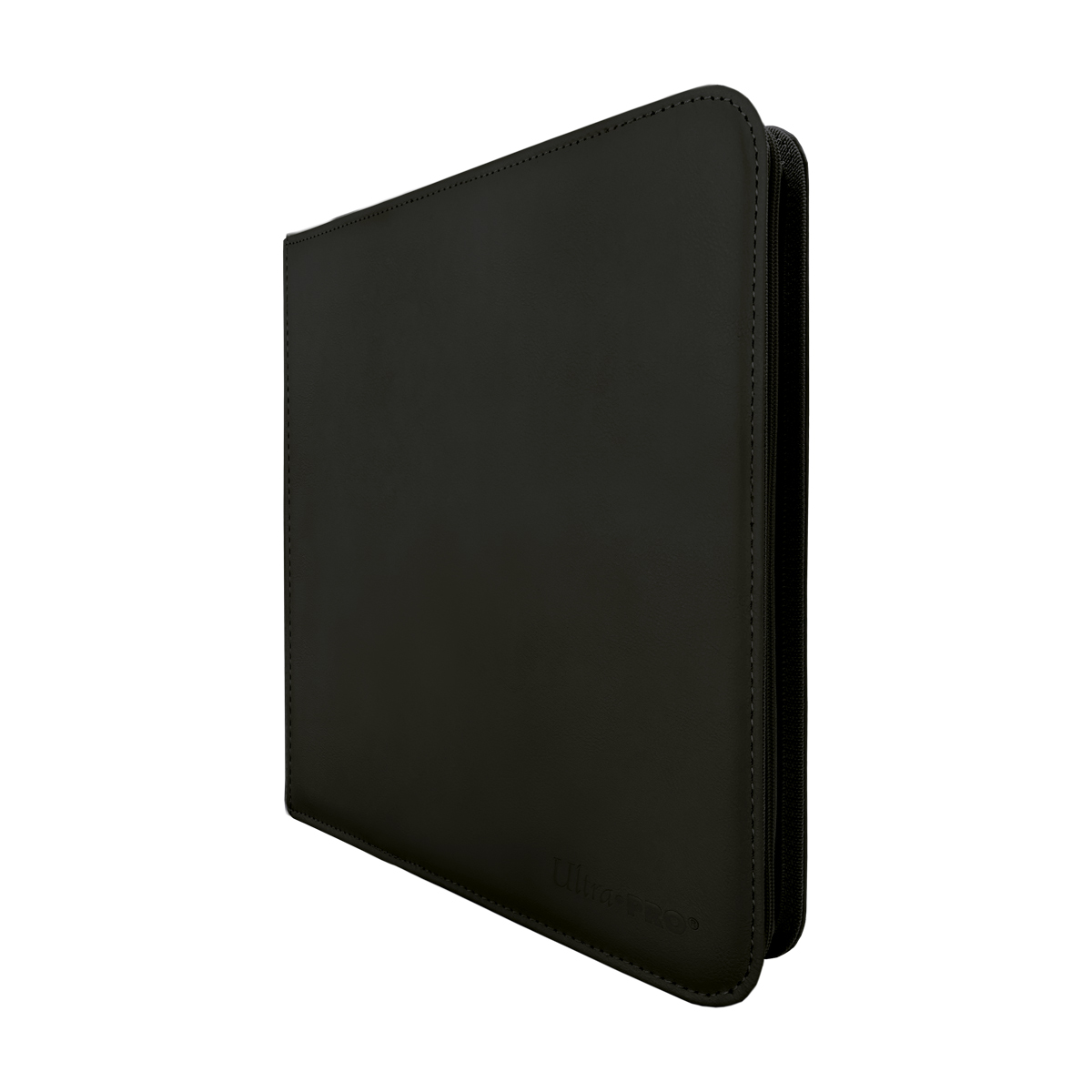 Ultra Pro Vivid 12-Pocket Pro Binder Black with Zippered Closure (Holds 480 cards)