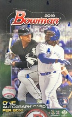 2019 Bowman MLB Baseball Hobby Box