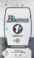 2023 Bowman 1st Edition MLB Baseball Hobby Box