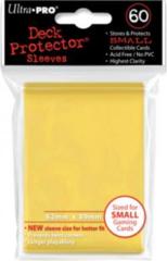Ultra Pro 60ct Yugioh Sized Sleeves - Yellow