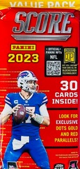 2023 Panini Score NFL Football Value Pack