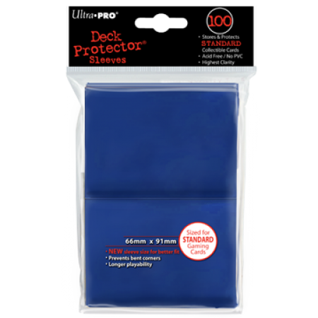 Ultra Pro Deck Protector Blue (100 ct)