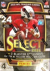 2021 Panini Select NFL Football Blaster Box