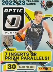 2022-23 Panini Donruss Optic NBA Basketball Blaster Box