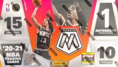 2020-21 Panini Mosaic NBA Basketball Hobby Box