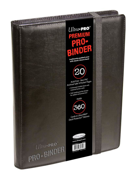 Ultra Pro Premium 9-Pocket Pro-Binder