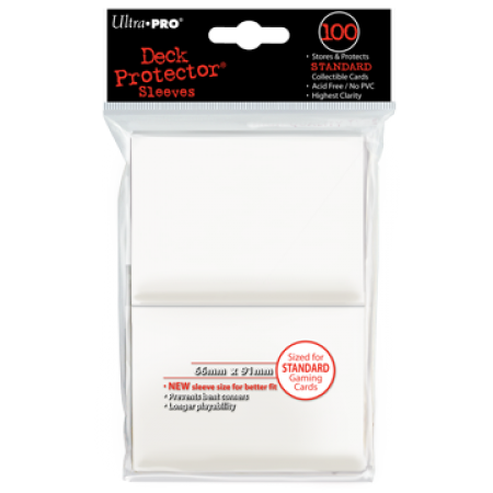Ultra Pro Deck Protector White (100 ct)