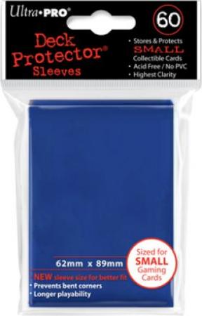 Ultra Pro 60ct Yugioh Sized Sleeves - Blue