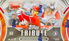 2023 Topps Tribute MLB Baseball Hobby Box