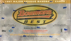 1997 Bowman's Best MLB Baseball Hobby Box