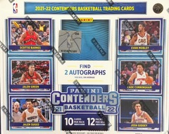 2021-22 Panini Contenders NBA Basketball Hobby Box