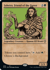 (409) Jaheira, Friend of the Forest - SHOWCASE RULEBOOK