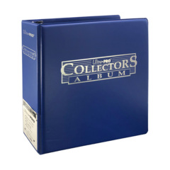 Ultra Pro Collectors 3 inch Album (3-Ring): Cobalt Blue