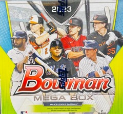 2023 Bowman MLB Baseball Mega Box