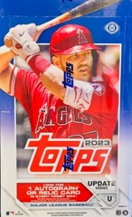 2023 Topps Update Series MLB Baseball Hobby Box