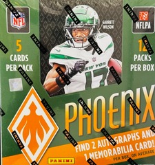 2022 Panini Phoenix NFL Football Hobby Box
