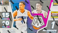2021-22 Panini Mosaic NBA Basketball Hobby Box