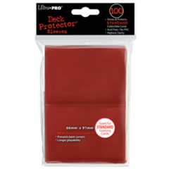 Ultra Pro Deck Protector Red (100 ct)